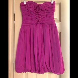 Maggie London strapless dress